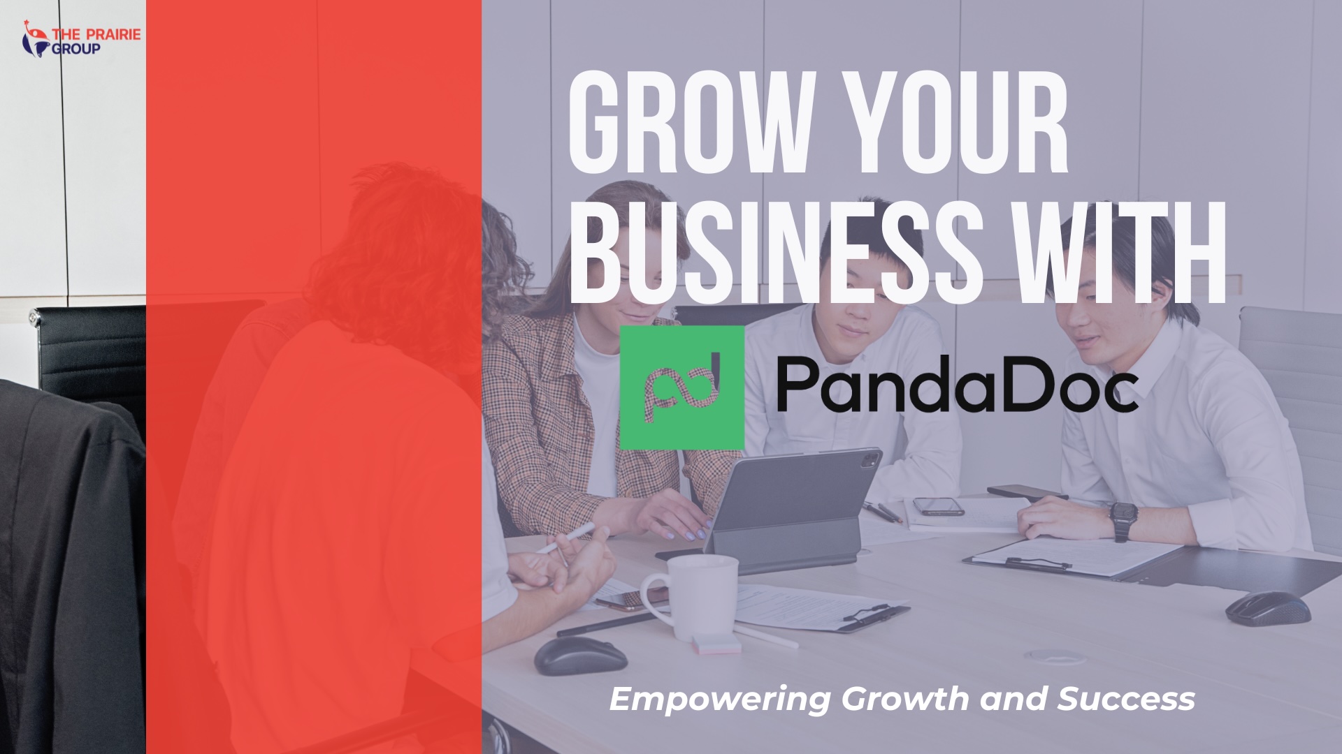 Grow your business with Pipedrive and PandaDoc – The Prairie Group CRM integration solutions.