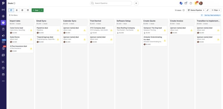 Pipedrive Free Trial – CRM Setup by The Prairie Group