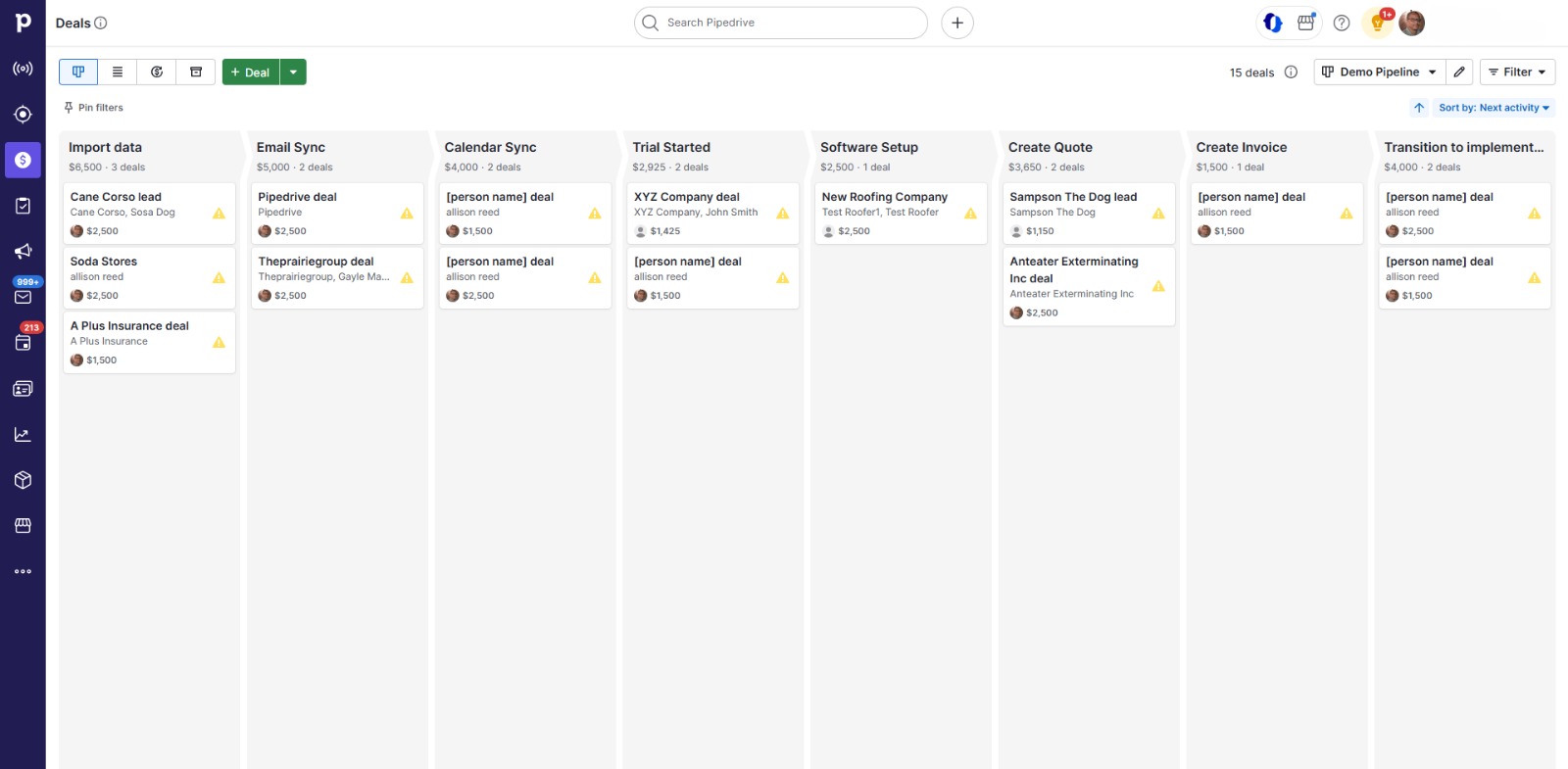 Pipedrive Free Trial – CRM Setup by The Prairie Group